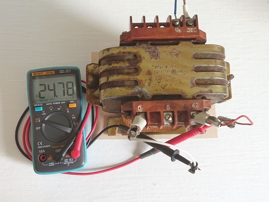 ОСМ-0.4 кВт 380/42В
