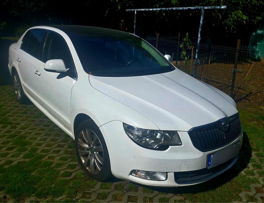 Sprzedam Skode Superb II, 2011, 2.0 TDI, możliwa zamiana na SUV