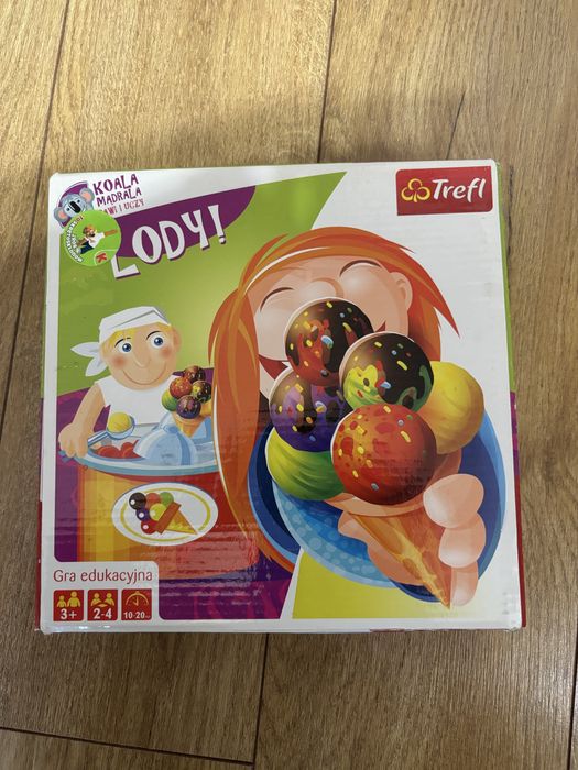 Gra edukacyjna Lody Trefl