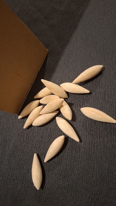 korpusy z balsy 50 szt