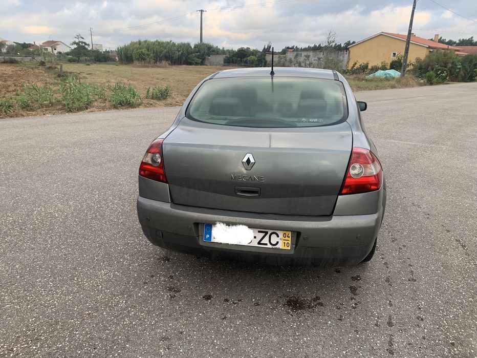 Renault megane 2 1.5 dci 2004