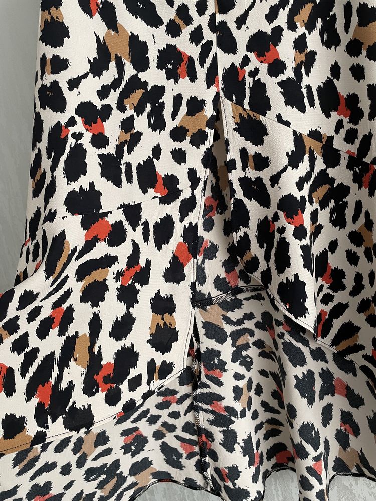 Гарна юбка леопардова F&F