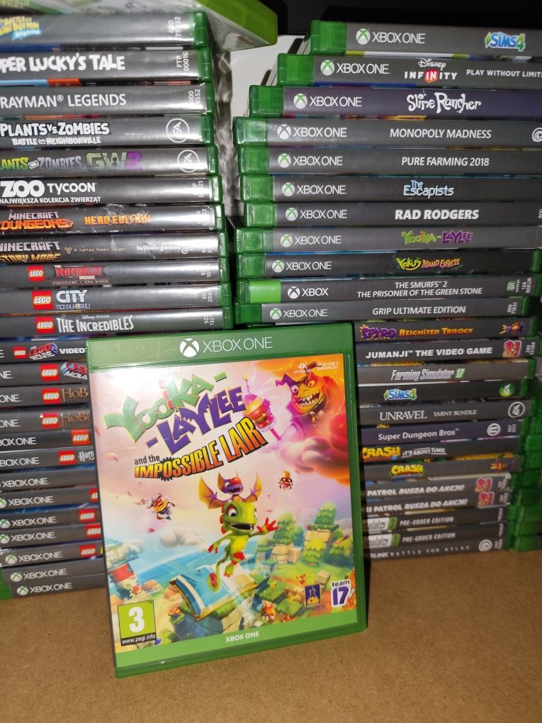 Yooka Laylee and The impossible lair Xbox one. Series x one s x