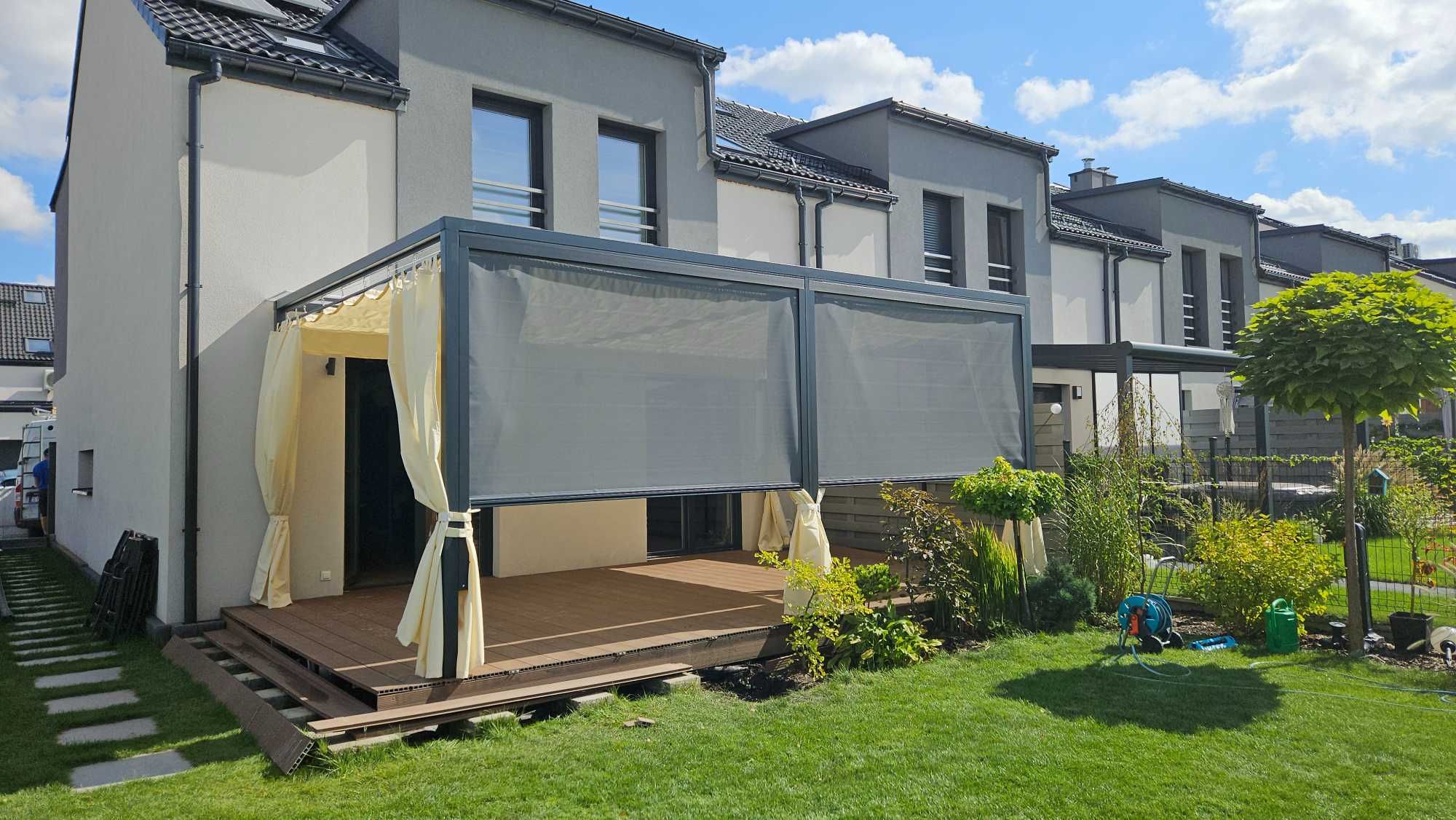 Pergola ogrodowa tarasowa wiata altana zadaszenie pergole PRODUCENT.
