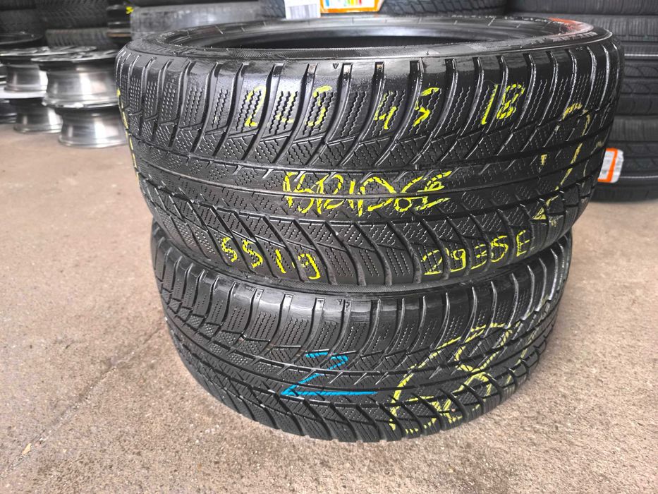 225/45R18 Opony Zimowe Zima BRIDGESTONE BLIZZAK LM001 MO 5,5mm Legnica