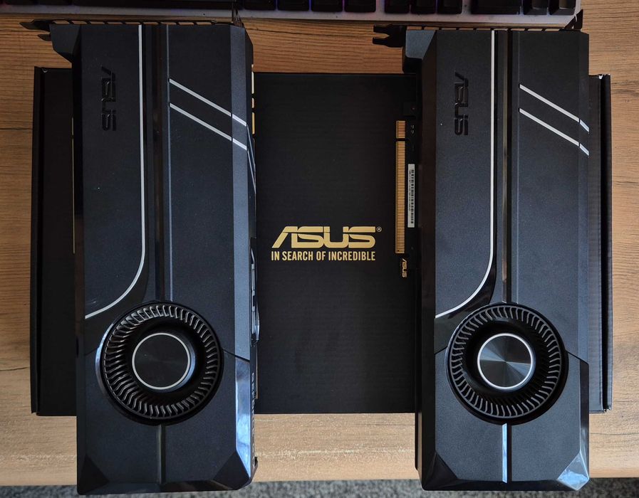 Відеокарта Asus GeForce GTX 1080 Ti Turbo 11GB