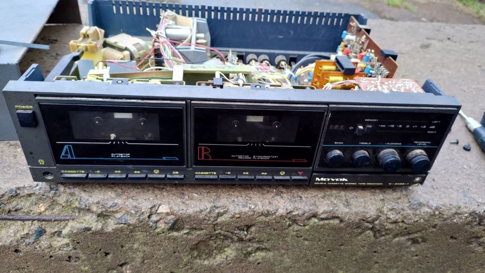 Магнитофон приставка Маяк.