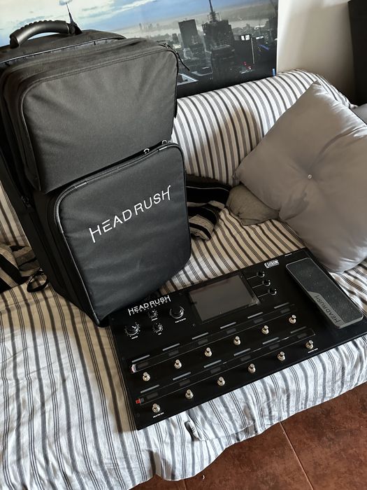 Pedaleira HeadRush + Bag