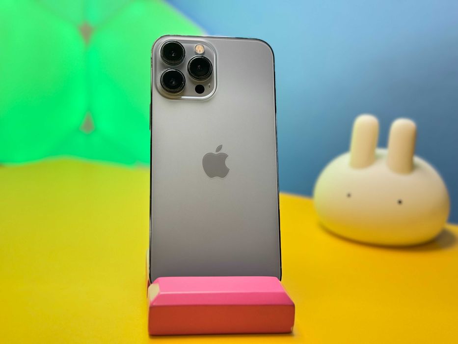 Смартфон iPhone 13 Pro Max 128GB Sierra Blue (150195) Б/У З ГАРАНТІЄЮ