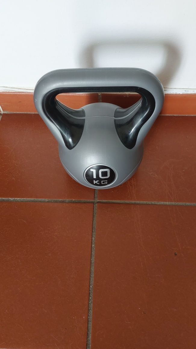 Kettlebell 10kg - Bom estado