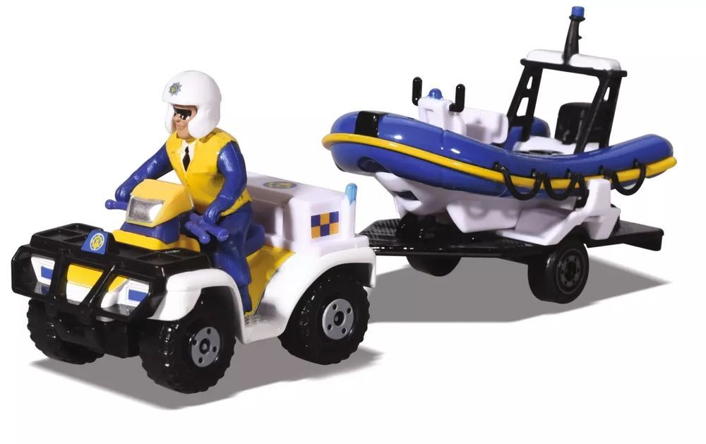 Strażak Sam. Pojazd Mercury. Simba Toys
