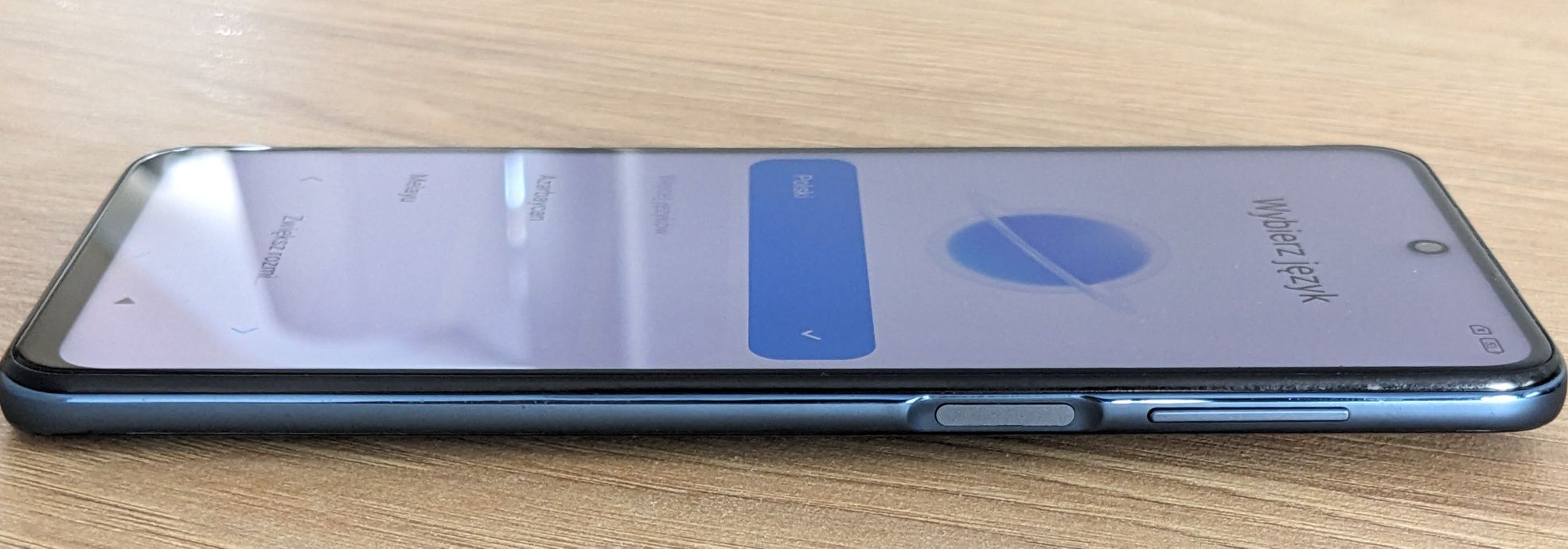 Xiaomi Redmi Note 9 Pro - etui Spigen jak nowy!