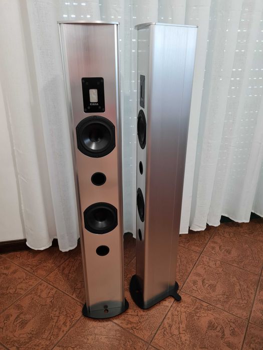 Piega P4XL MkII colunas de som vendo troco