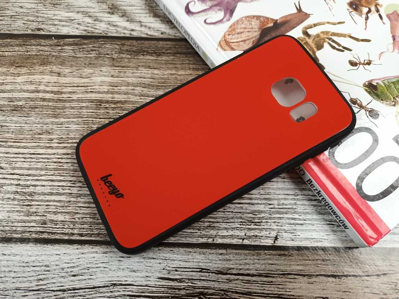 Etui Case Glass do Samsung Galaxy S7 G930 + Szkło Hartowane