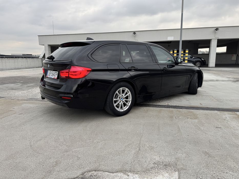 BMW F30 F31 lift LCI 2.0D B47 190KM Sportline skóra navi keyless 2xPDC