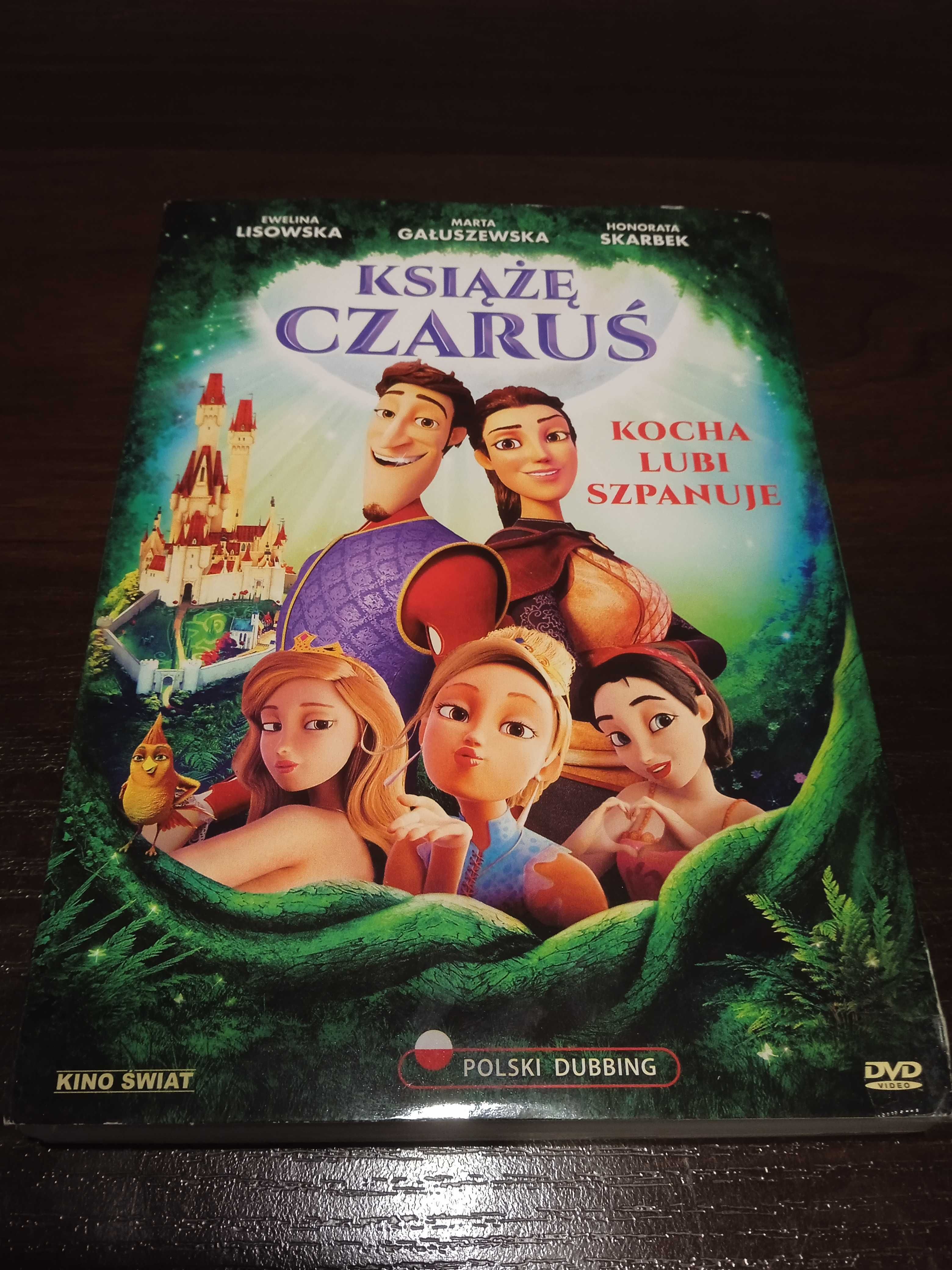 Książę Czaruś film na DVD - okazja!