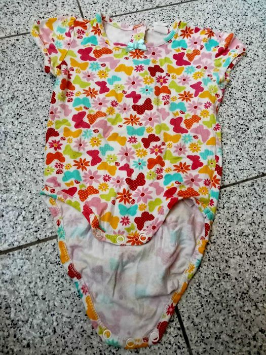 Bodie bebé menina 6-9 meses