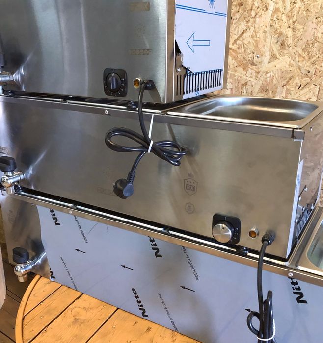 Banhos-Maria com torneira de drenagem