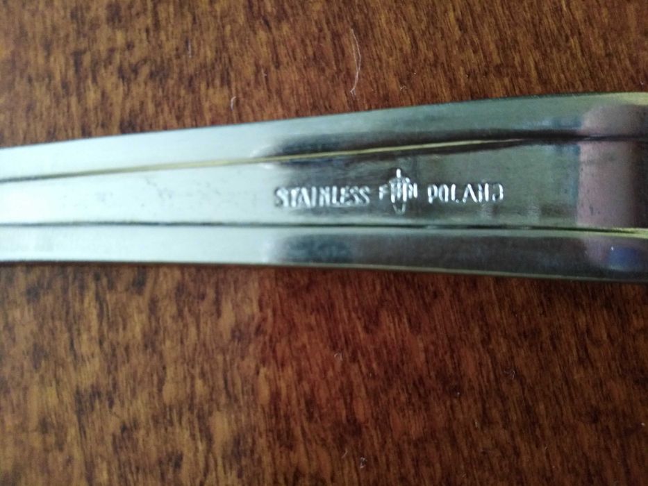 Sztućce że stali nierdzewnej