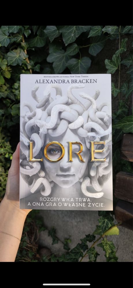 Książka Lore - Alexandra Bracken