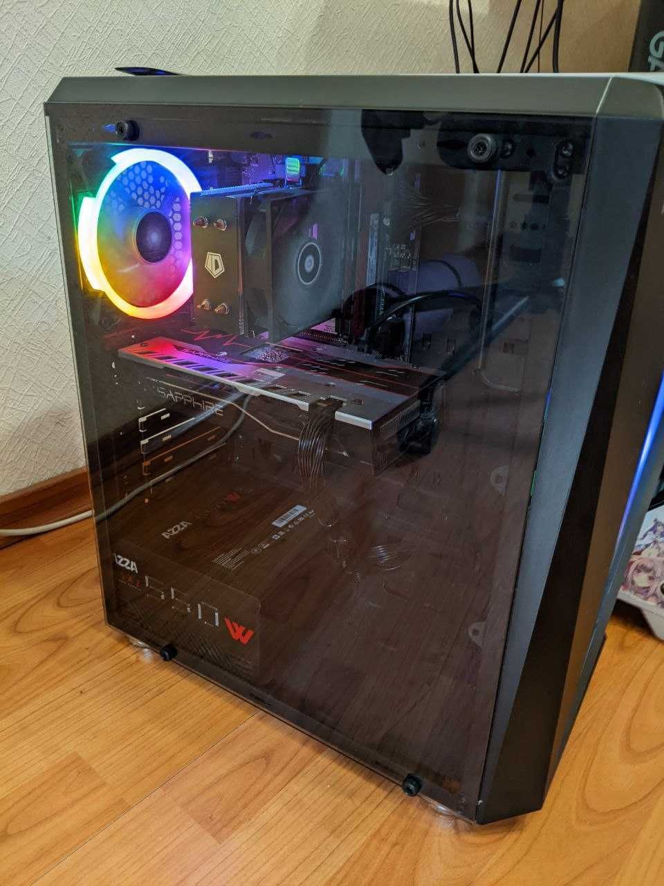 ПК i3-10100F/RX580/16 гб ОЗУ/500 гб SSD M2