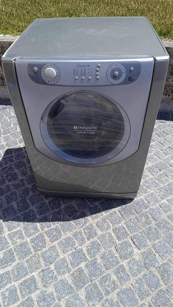 Máquina de lavar roupa 8k