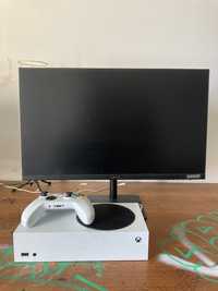Xbox series s 512Gb e monitor huawei