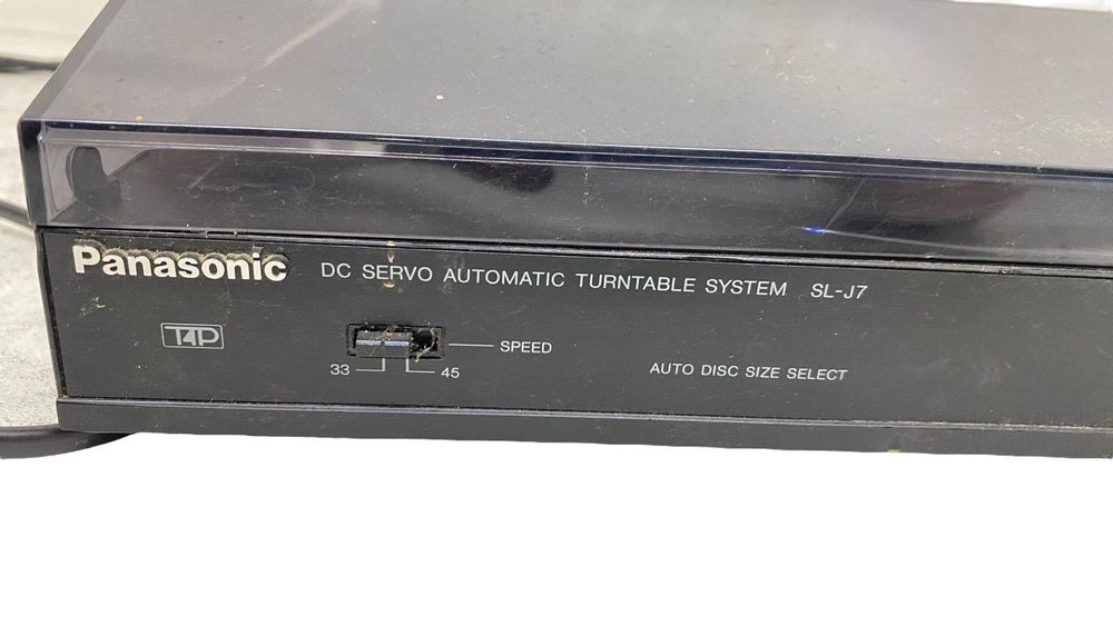 Виниловый проигрыватель Panasonic