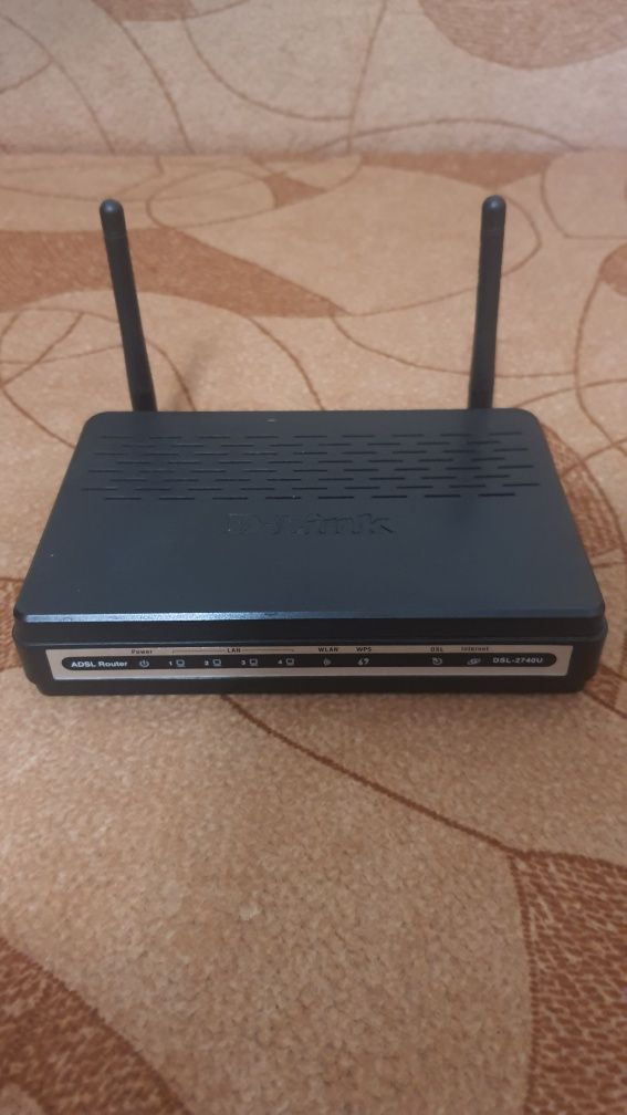 Маршрутизатор D-Link 2740u