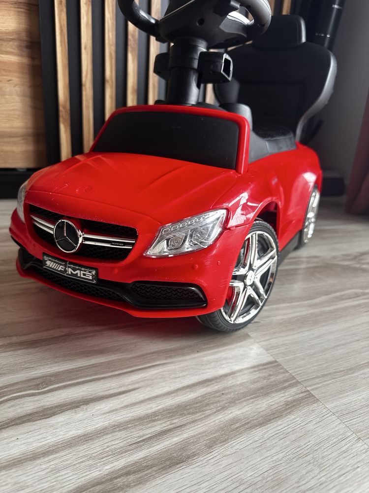 Autko Jeździk Mercedes