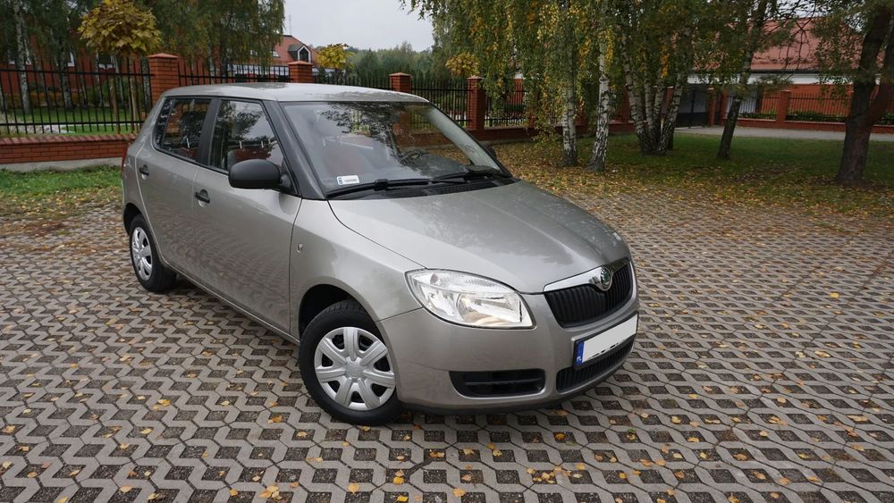 Skoda Fabia 1.2 Benzyna*115 tys.km Przebiegu*Salon Polska* II Wł. od 10 lat*