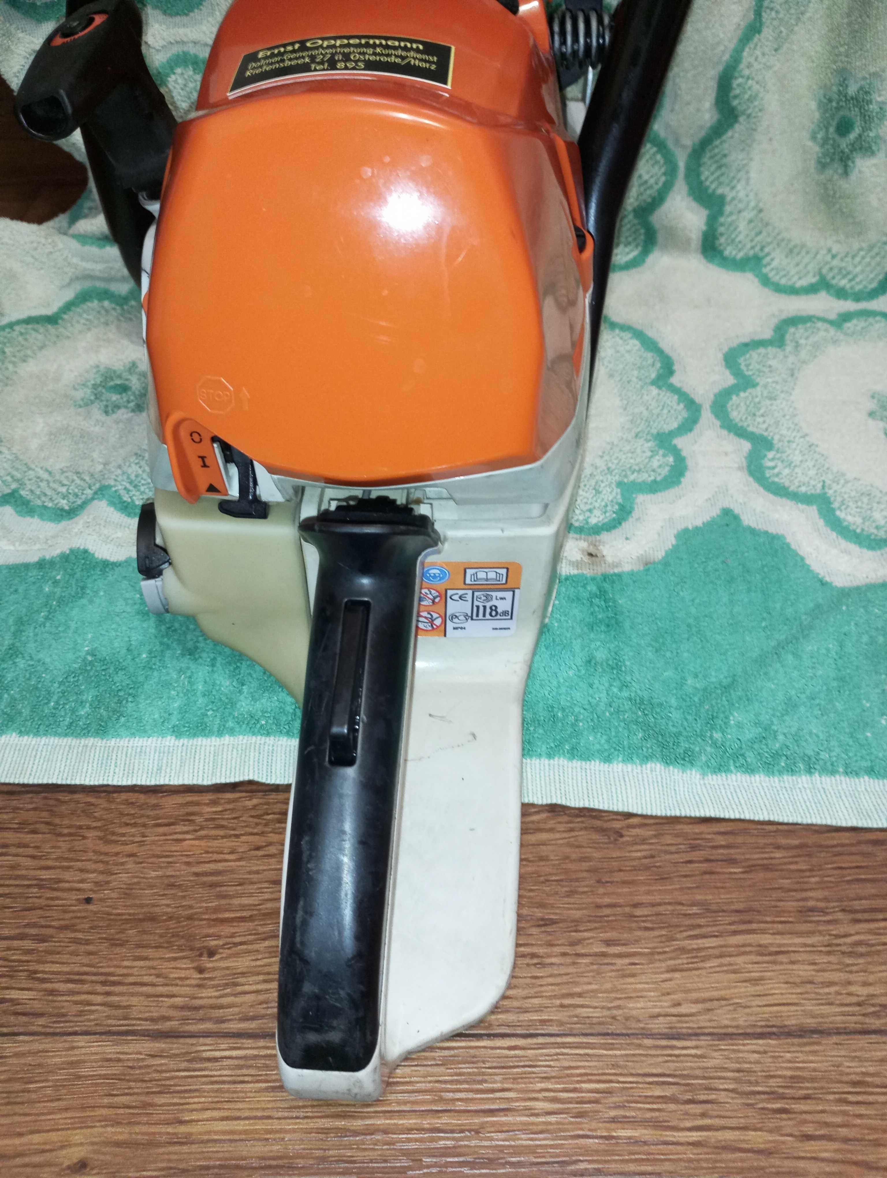 бензопила штиль Stihl МС 462 C 2021 рік як нова з Німеччини!