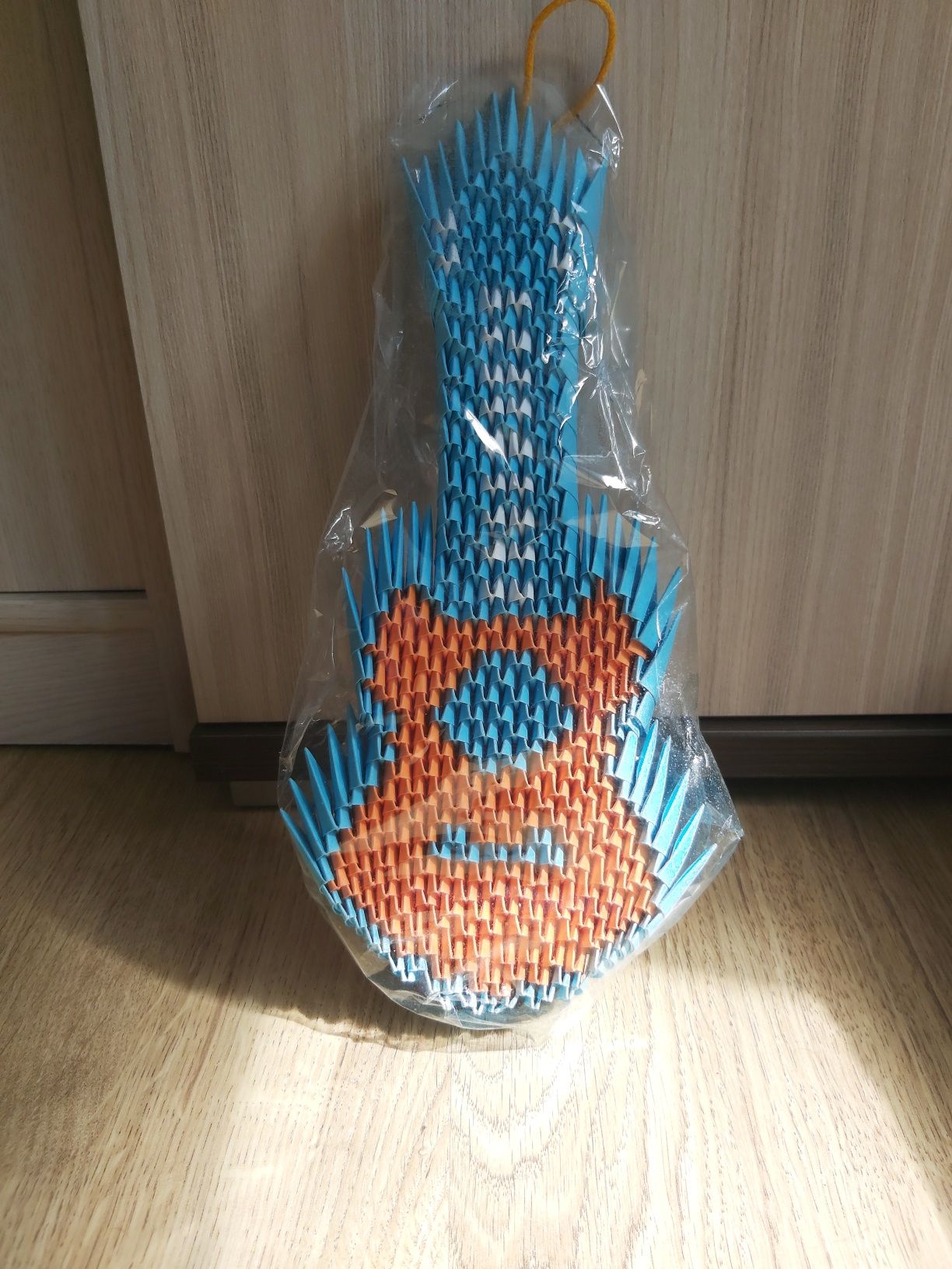 Gitara - origami modułowe