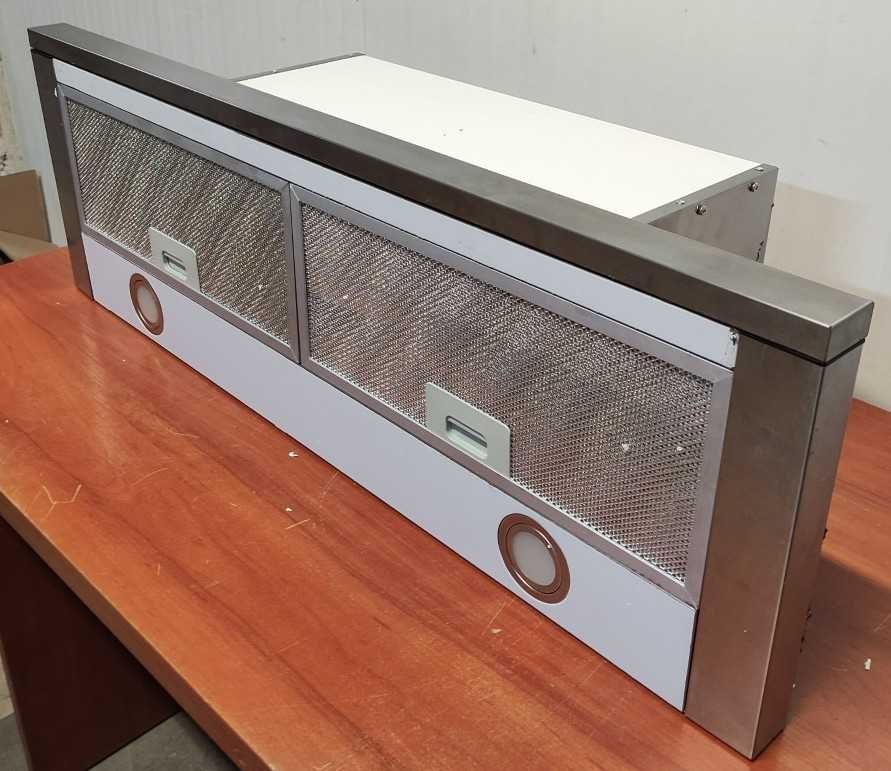 Okap teleskopowy Refsta II NEO 90 cm LED 650m³ OUTLET 12EG20/12