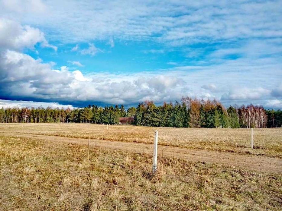 Piękna działka budowlana z MPZP- Mazury