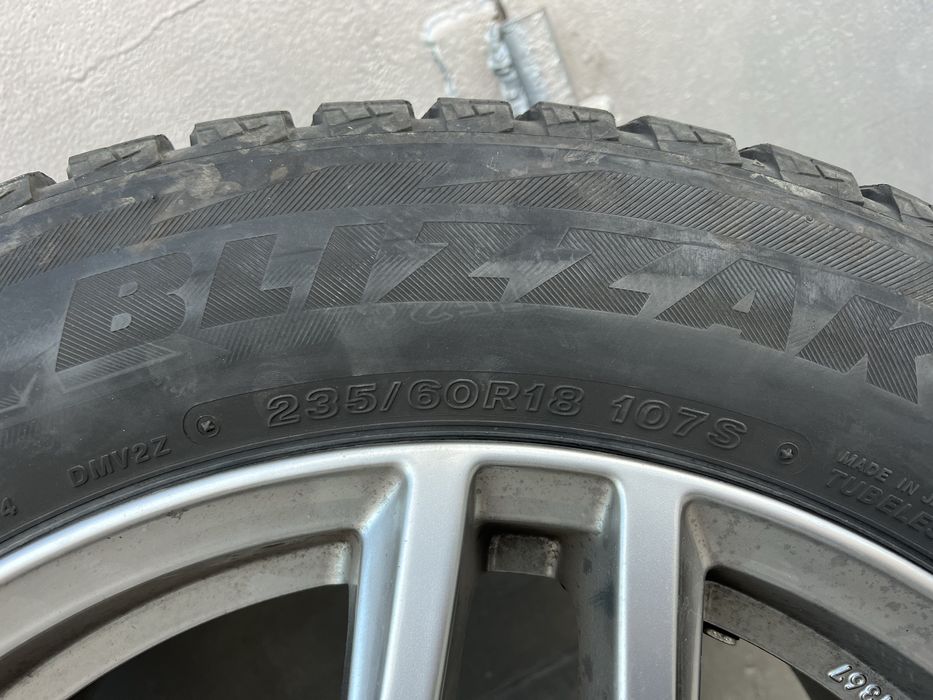 Зимові колеса в зборі