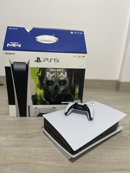 Ps5 standard nova com caixa