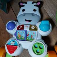 Jeździk, pchacz Fisher Price zebra