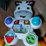 Jeździk, pchacz Fisher Price zebra