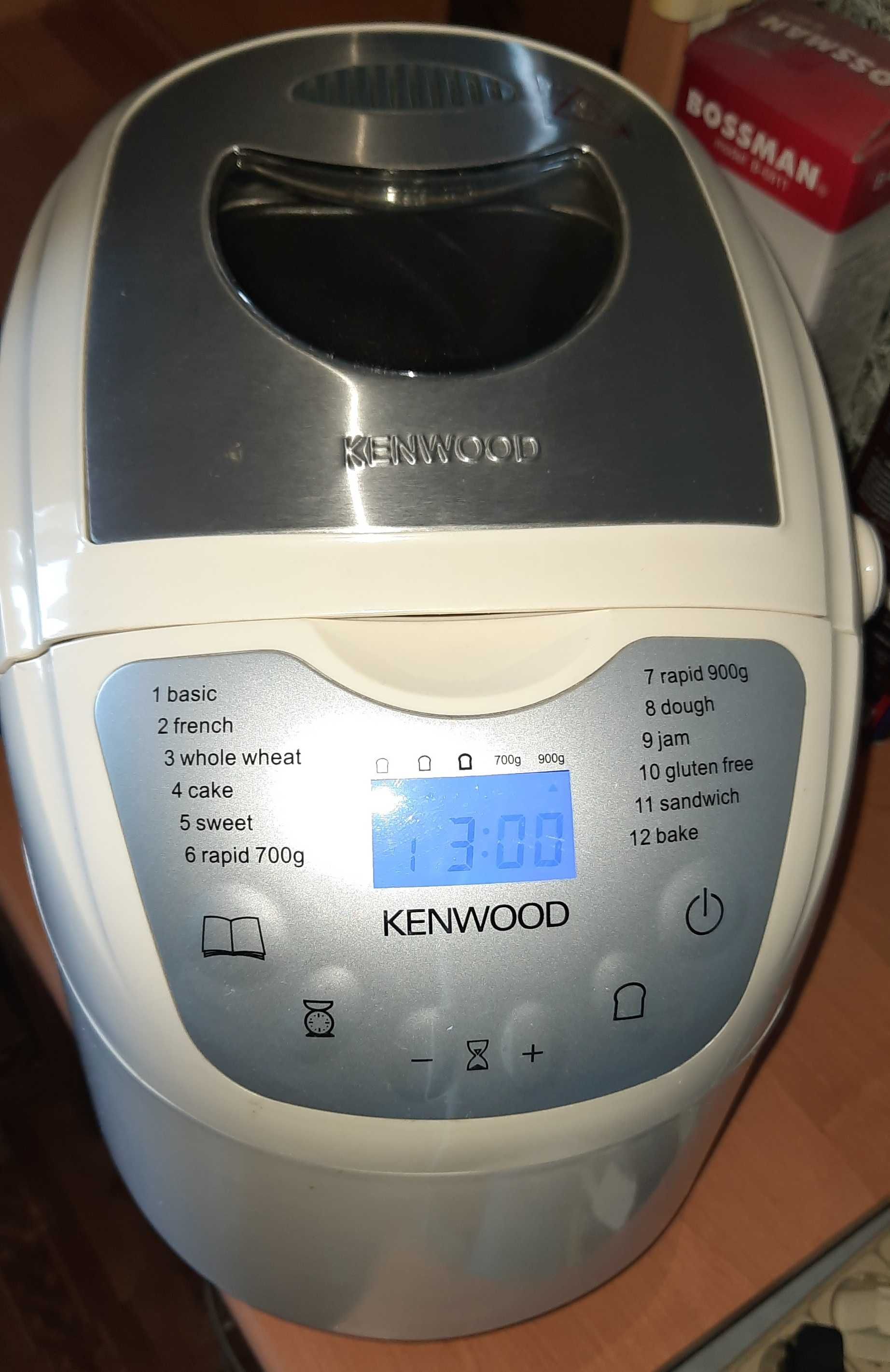 Хлібопіч KENWOOD BM210 Хлебопечь Хлебопечка Кенвуд