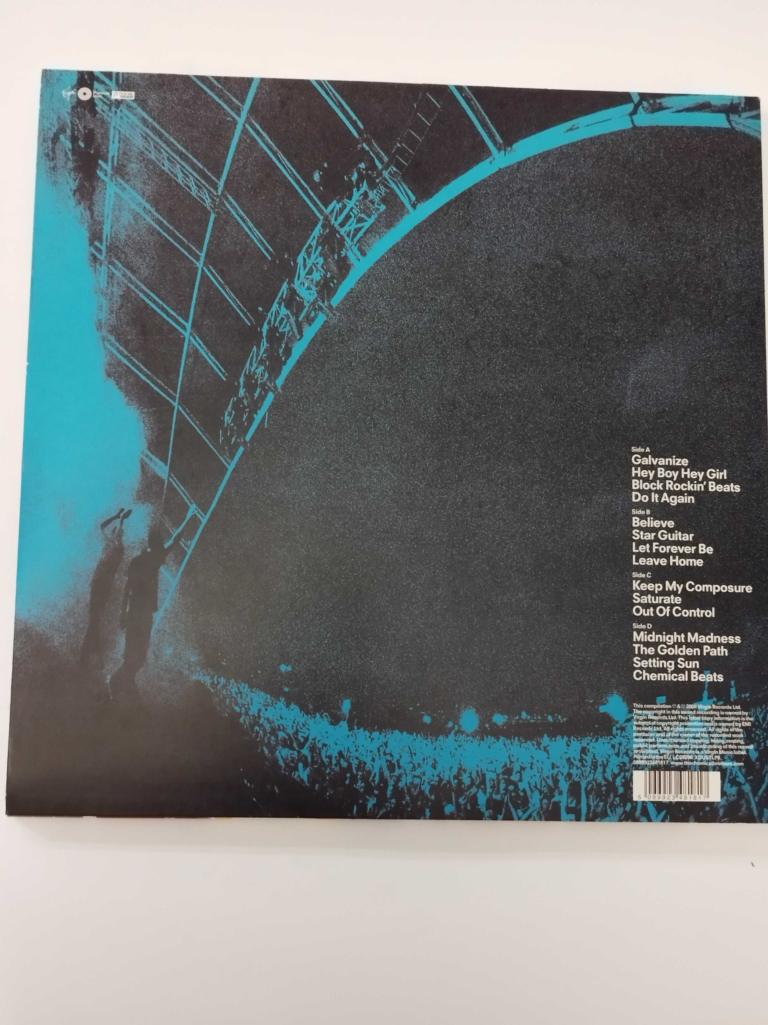 The Chemical Brothers – Brotherhood (2xLP) winyle/jak nowe