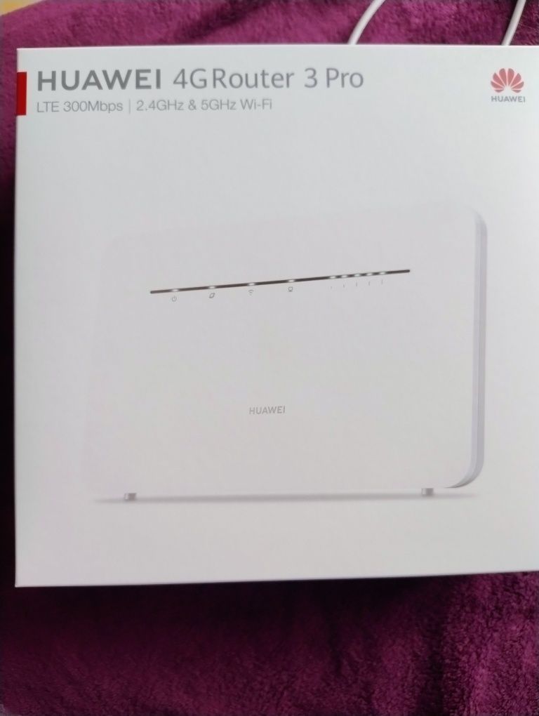 Router Huawei 4G 3 pro model B535-232