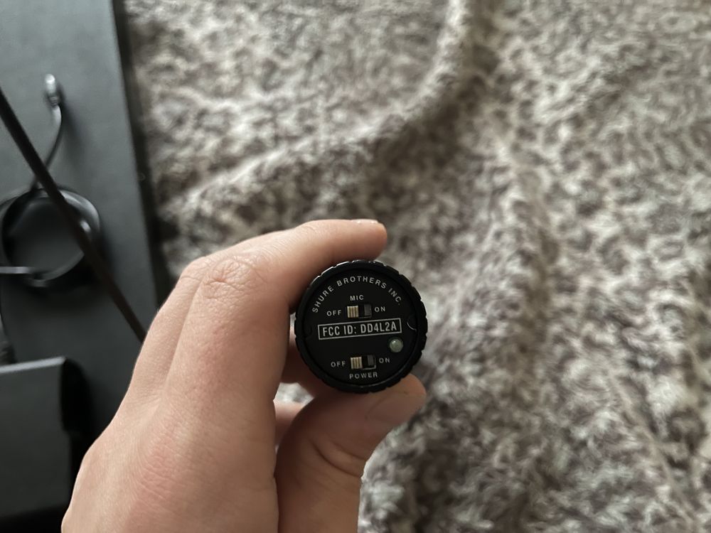 Мікрофон Shure sm 58 l4 - AH Beta Soshine 650