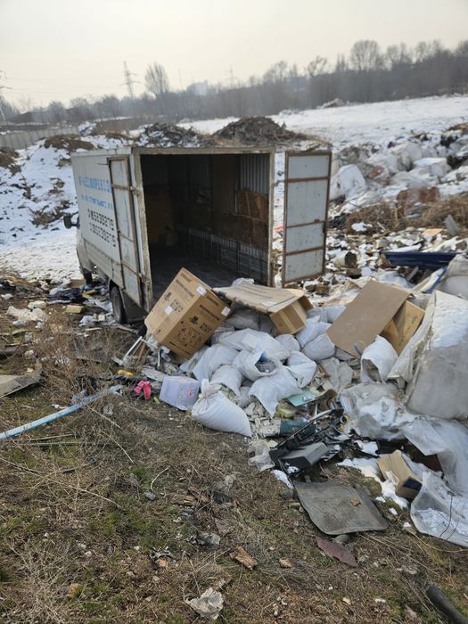 20 вивезеняя будсміття та старого мотлоху. Вантажні пепевезення.