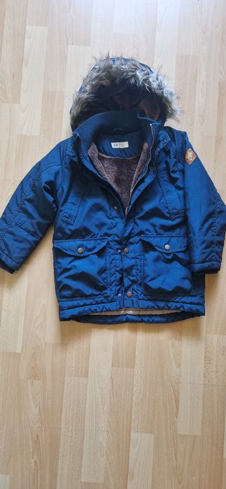 Kurtka zimowa chlopieca 5-6 lat