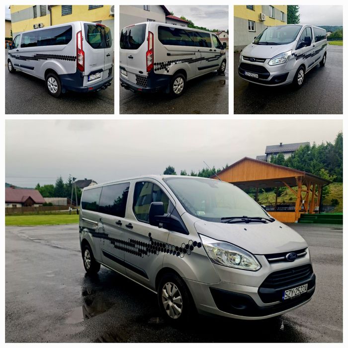 Wynajem Busów 9-osobowych. Transport Osób