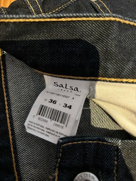 Calças Salsa Dean W36 L34