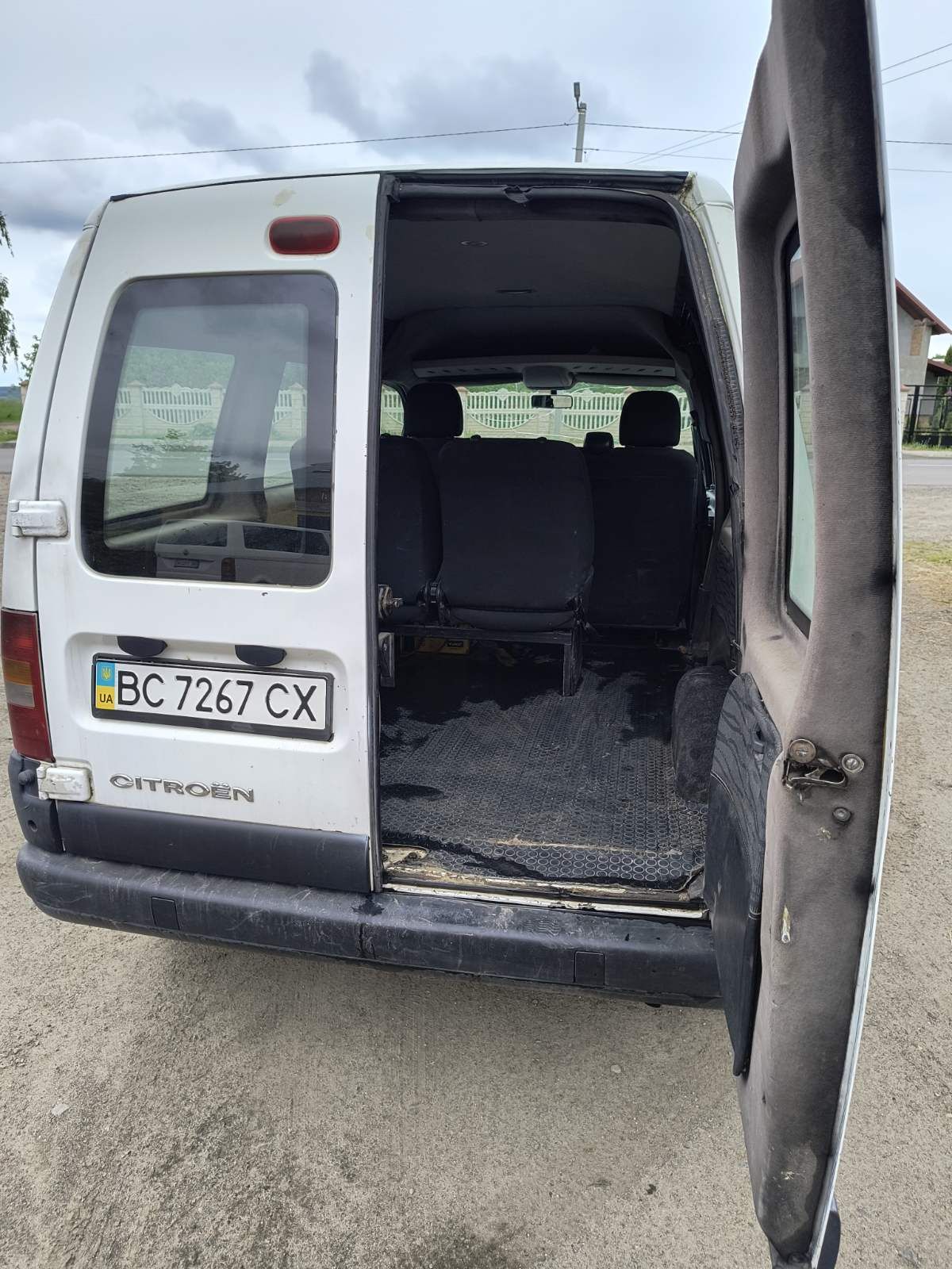 Citroen jumpy 2006, 2.0