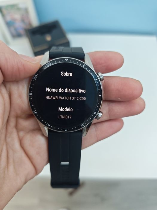 Vendo HUAWEI Watch GT 2 Classic 46mm em muito bom estado
