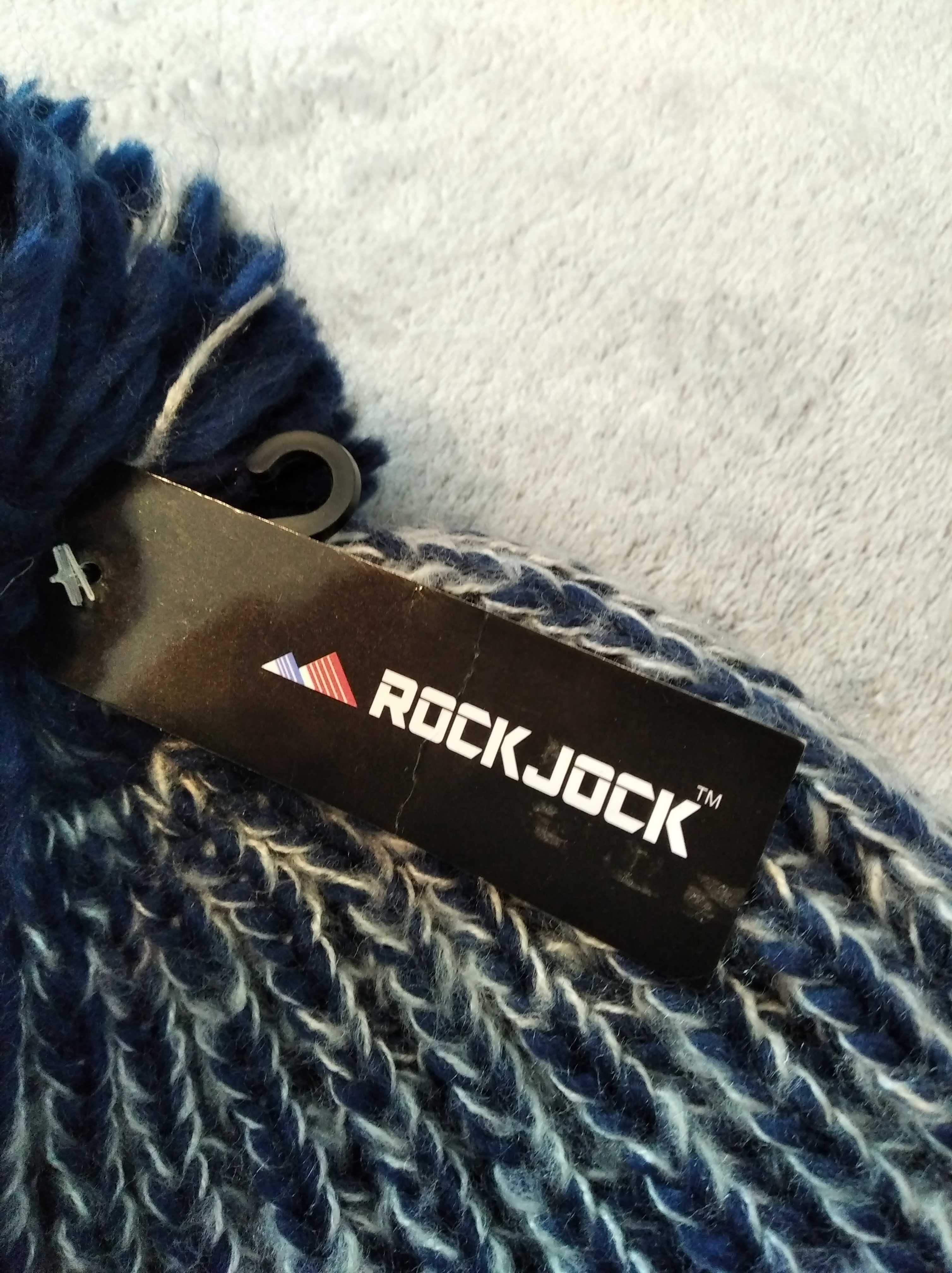Nowa czapka zimowa Rock Jock rozmiar Junior One size